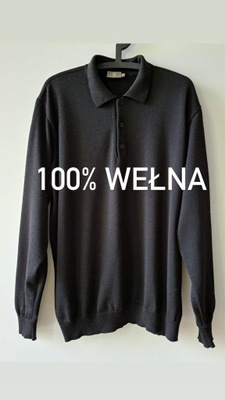 Sweter März 100% wełna rozmiar XXL