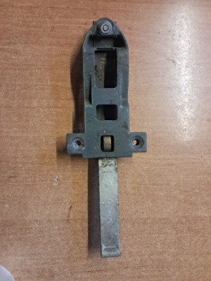 Обмежувач двері mercedes w116 1167230027 113,5mm фото №1