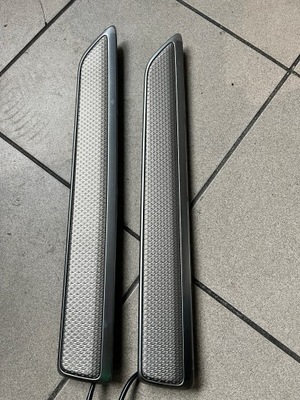 Renault koleos ii молдинг dekor обшивка обивка дверь левый задняя фото №1