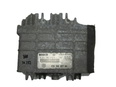 Блок керування бортовий комп'ютер bosch 0261204617 030906027aa фото №1