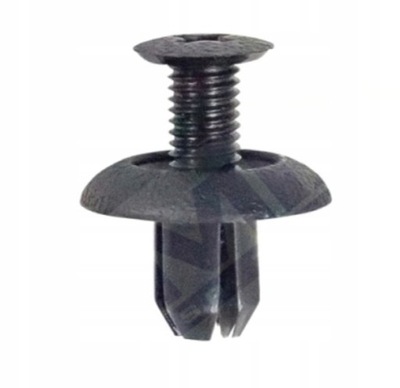 Клипса штифт распорный do mitsubishi galant lancer фото №1