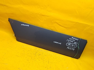 Молдинг декоративна лівий задня mazda 5 лак galaxy grey фото №1