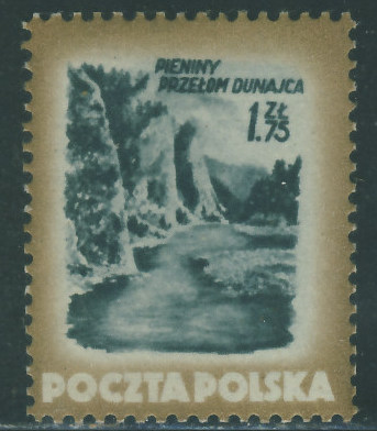 Polska 1,75 zł. - Pieniny