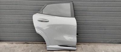 ДВЕРІ КОМПЛЕКТНІ ПРАВЕ ЗАДНЄ ПРАВА ЗАД FORD PUMA MK2 22R GREY