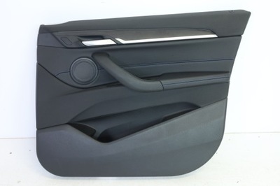 Оббивка обшивка двері правий перед bmw x2 f39 фото №1