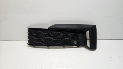 Skoda kodiaq lift 21-24 решётка бампера перед левая фото №1