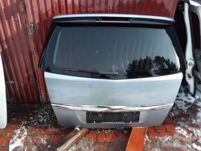Крышка багажника задняя opel zafira b фото №1