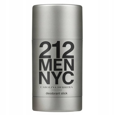 Carolina Herrera 212 Men NYC dezodorant sztyft
