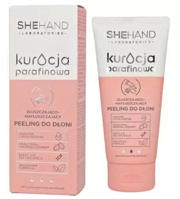 SheHand Peeling do rąk złuszczająco-natłuszczający