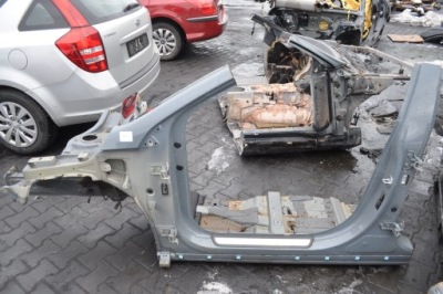 Hyundai ioniq чверть лонжерон ліва перед uss фото №1