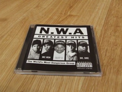 N.W.A - GREATEST HITS (CD ALBUM!!!)