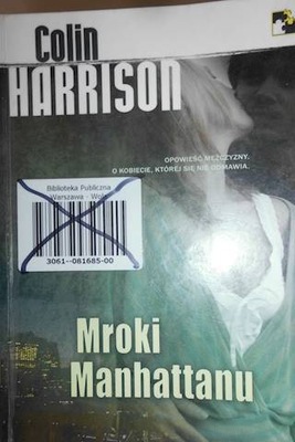 Mroki Manhatanu - Colin Harrison