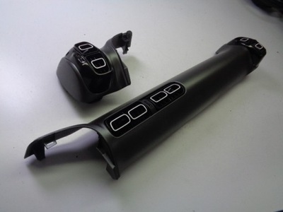 Решётки обдув декоры приборная панель citroen c3 aircross 2017- фото №1