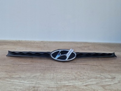 Hyundai i10 решётка радиатора решётка радиатора молдинг решётка значок оригинальный номер фото №1