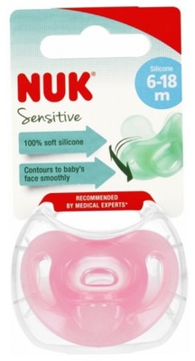 Smoczek 6-18m Sensitive NUK