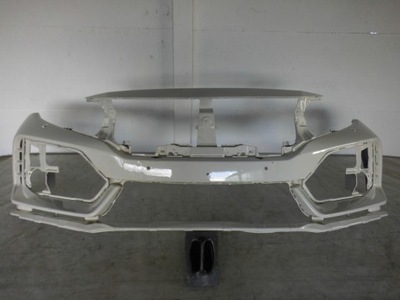 Бампер перед передний honda civic x hb type-r 2017 2018 2019 2020 r-type фото №1