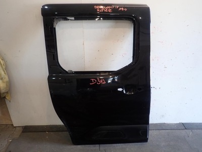 Двері праве зсувні berlingo iv rifter combo e фото №1