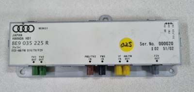Усилитель антенный audi a4 b6 avant 8e9035225r фото №1
