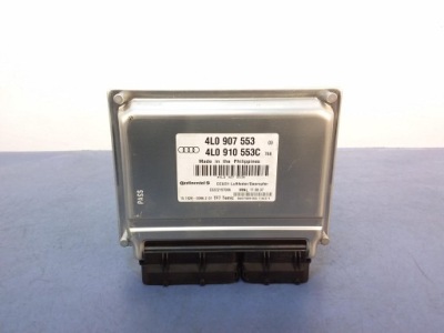 Audi q7 4s модуль блок управления подвеска 4l0910553c фото №1