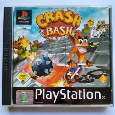 Crash Bash, PS1, PSX