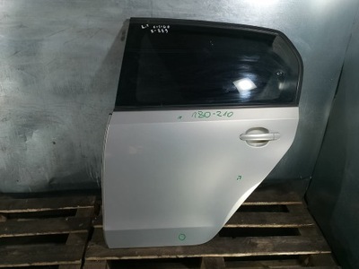 Дверь левый задняя skoda citigo r7l хэтчбек фото №1