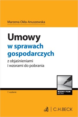 Umowy w sprawach gospodarczych z objaśnieniami