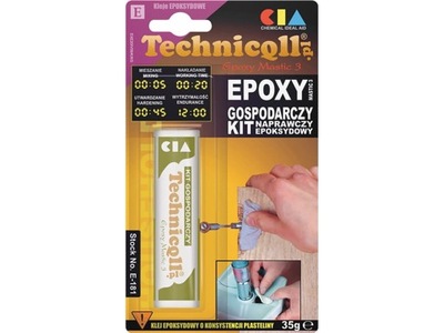 Kit gospodarczy epoksydowy Techniqll E-181 