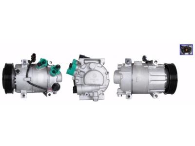 Компрессор кондиционера lucas do subaru brz 2.0 фото №1