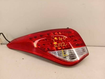 Hyundai i40 лампа ліва задня 11-19 фото №1