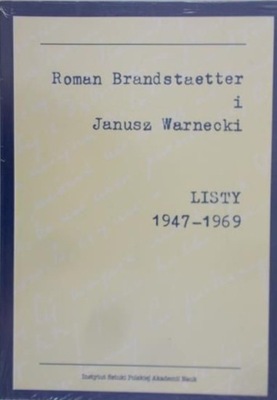 Roman Brandstaetter - Listy 1947 - 1969
