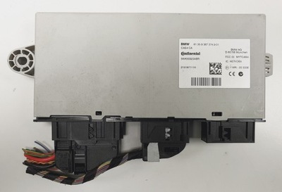 Модуль блок керування cas4 bmw 5 f07 9367374 фото №1