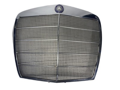 Решётка радиатора решётка радиатора mercedes w108 хром хромированный фото №1