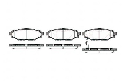 ROADHOUSE ZAPATAS DE FRENADO SUBARU FORESTER 2.5 AWD  