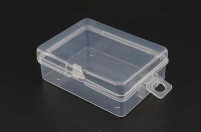Plastikowe pudełeczko na drobiazgi 67x49x23mm
