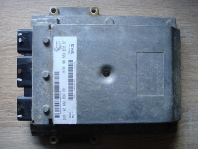 БЛОК УПРАВЛЕНИЯ ECU VISTEON 9666360280 9666089780