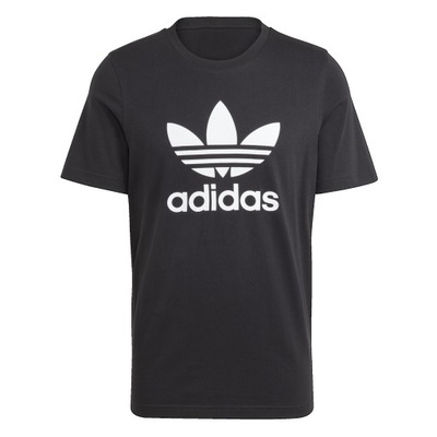 Koszulka adidas Originals czarna bawełna t-shirt S