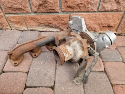 Турбонагнітач bmw e87 e90 фото №1