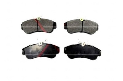 Maxgear гальмівні колодки ham. nissan перед primera 90-99/alm фото №1