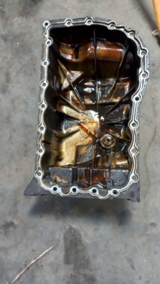 Поддон масляная renault laguna 1.8b 00r sedan фото №1