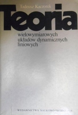 Teoria wielowymiarowych układów dynamicznych