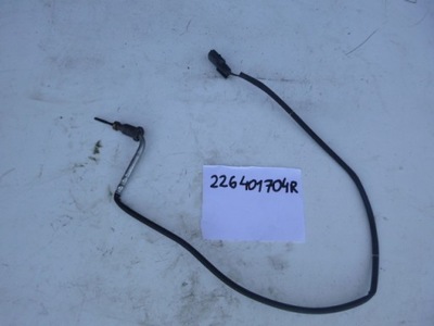 Датчик выхлопных газов 226401704r renault kadjar 1.5 dci фото №1