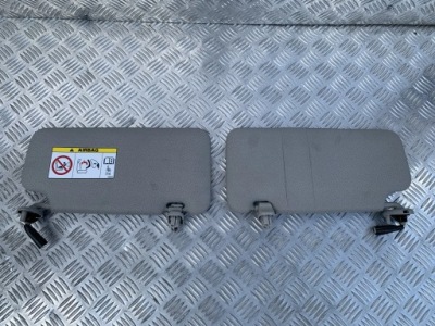 Защита солнцезащитная левая правая honda hr-v ii 15- фото №1