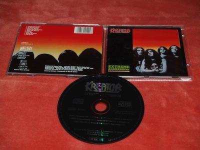 Kreator Extreme Aggression 1989