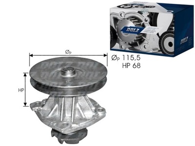 Насос wody fiat dolz фото №1