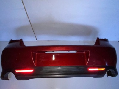 Бампер задний задняя mazda 6 gh sedan hb sport фото №1