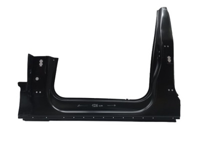 Audi q5 8r sq5 8r0 порог блок двигателя левый 08-17 фото №1