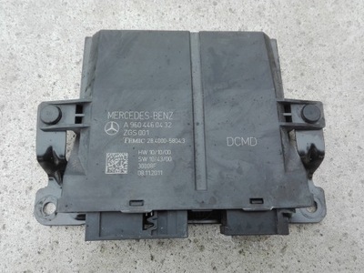 Блок керування модуль двері actros mp4 a9604460432 фото №1