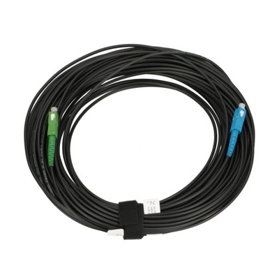 Patchcord SC/APC-SC/UPC simplex SM 40m zewnętrzny DROP