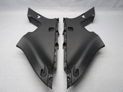 Hyundai ix35 2010-2016 защита обшивка стойка задняя фото №1