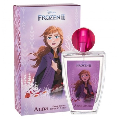 Disney Frozen II Woda toaletowa Anna 100 ml